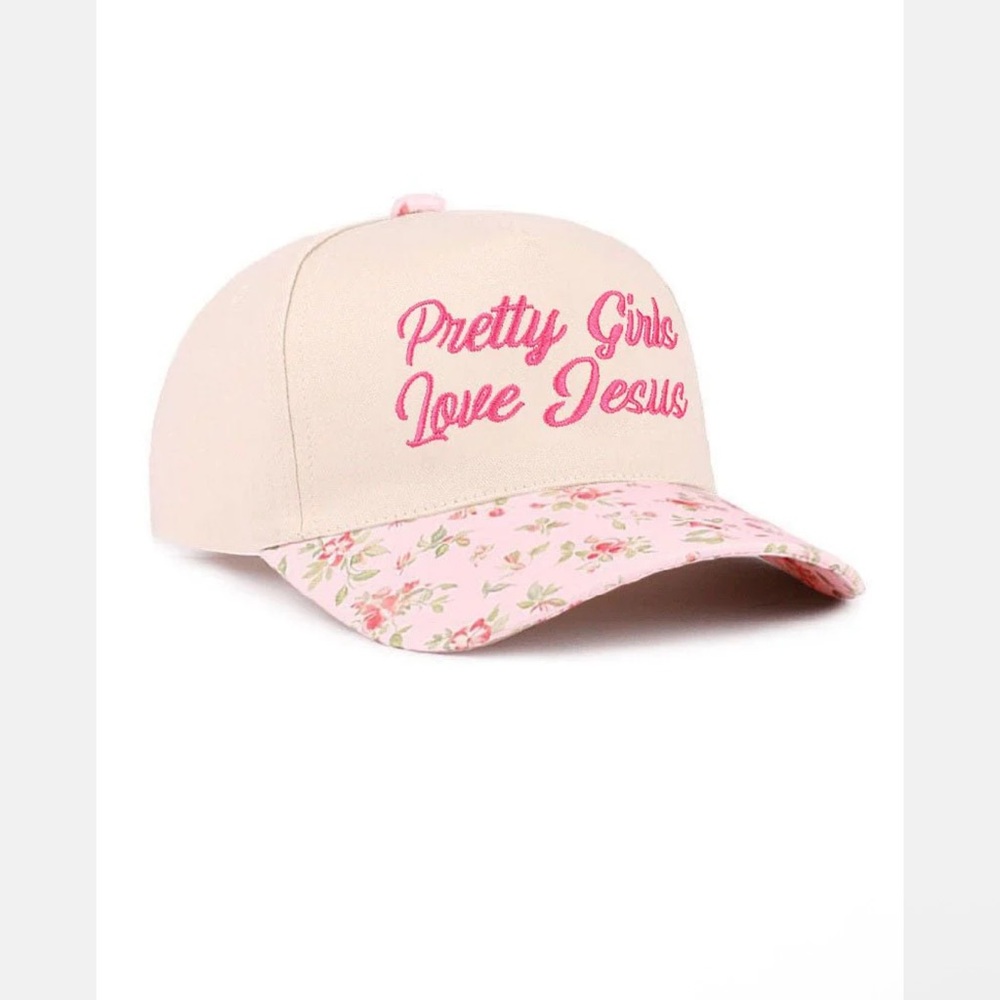 Pretty Girls Love Jesus Hat - Picture 2 of 5